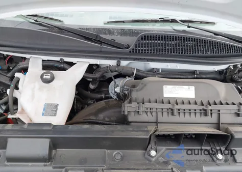 2023 GMC Savana Cargo Rwd 2500 Regular Wheelbase Work Van from USA, damaged, VIN 1GTW7AFP7P1227786